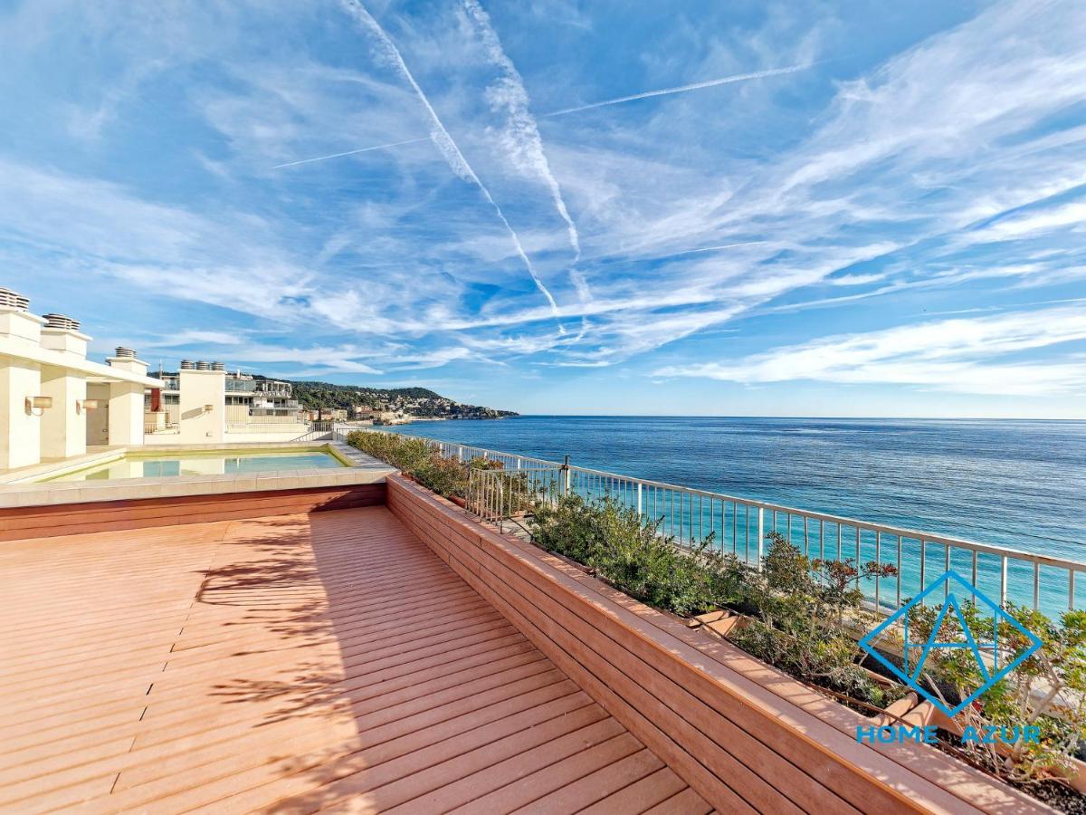 Royal Lux Spacious Seaside Pool Nice Exterior photo